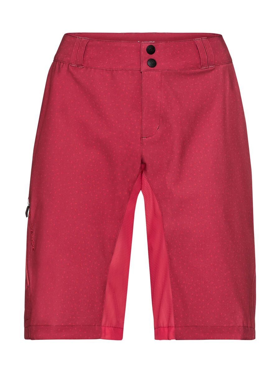 Vaude Women's Ligure Shorts inkl. Innenhose, red cluster - Bild 1