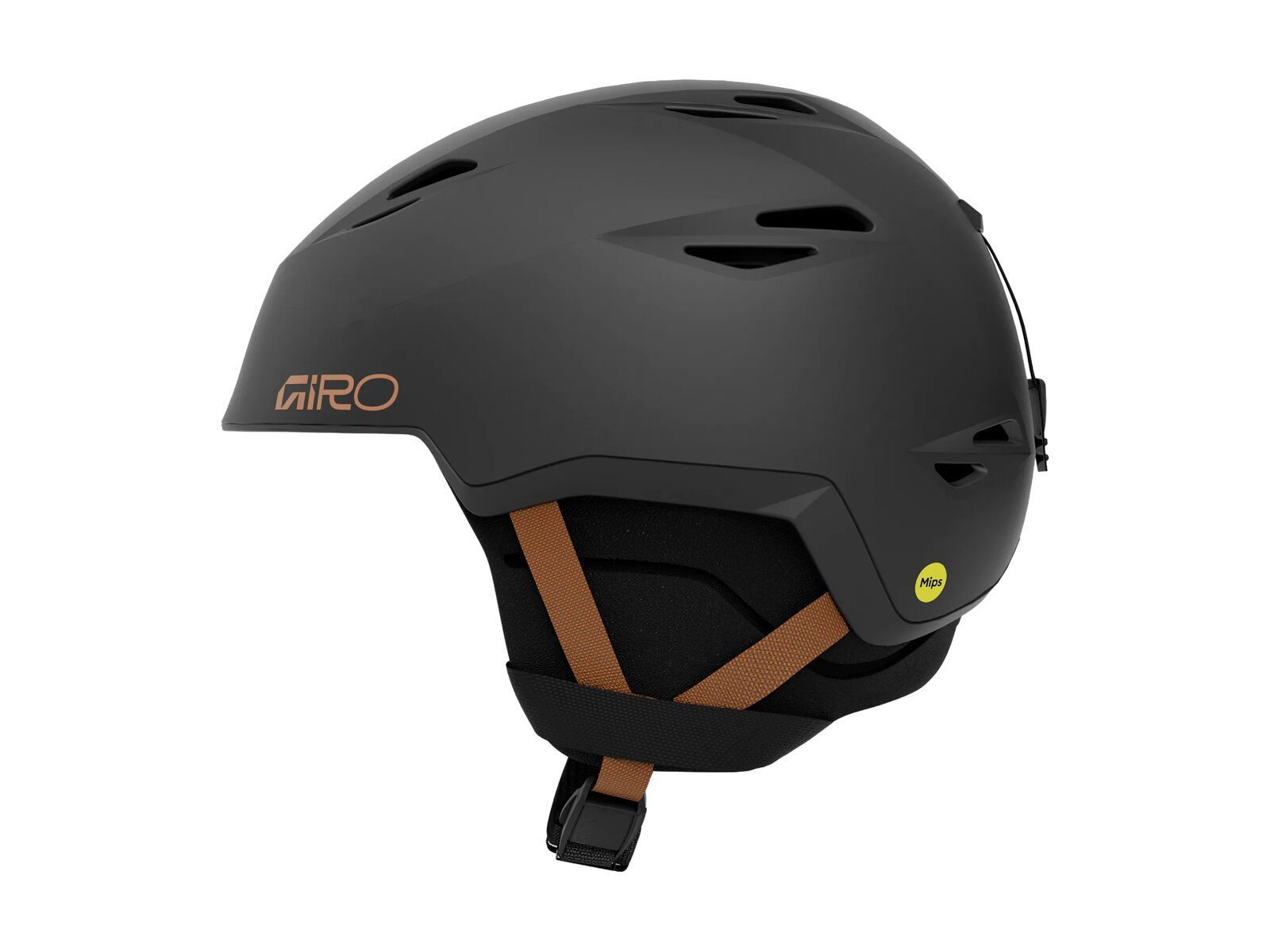 Giro Grid Spherical MIPS, matte metallic coal/tan - Bild 2