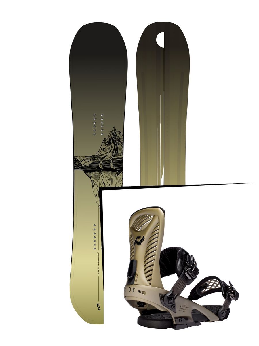 Set: Yes Pick Your Line 2017 + Ride Capo (1487146S) - Bild 1