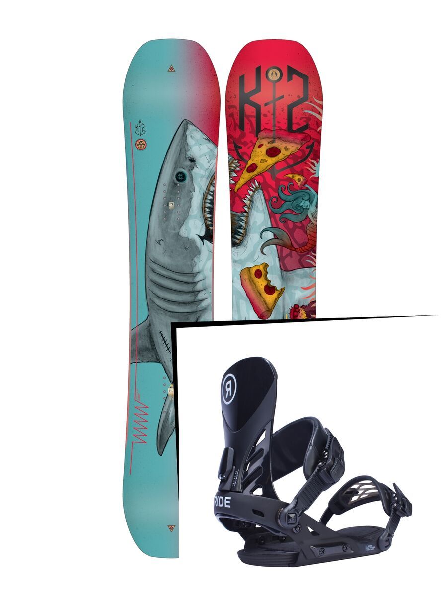 Set: K2 WWW 2016 + Ride EX (1770129S) - Bild 1
