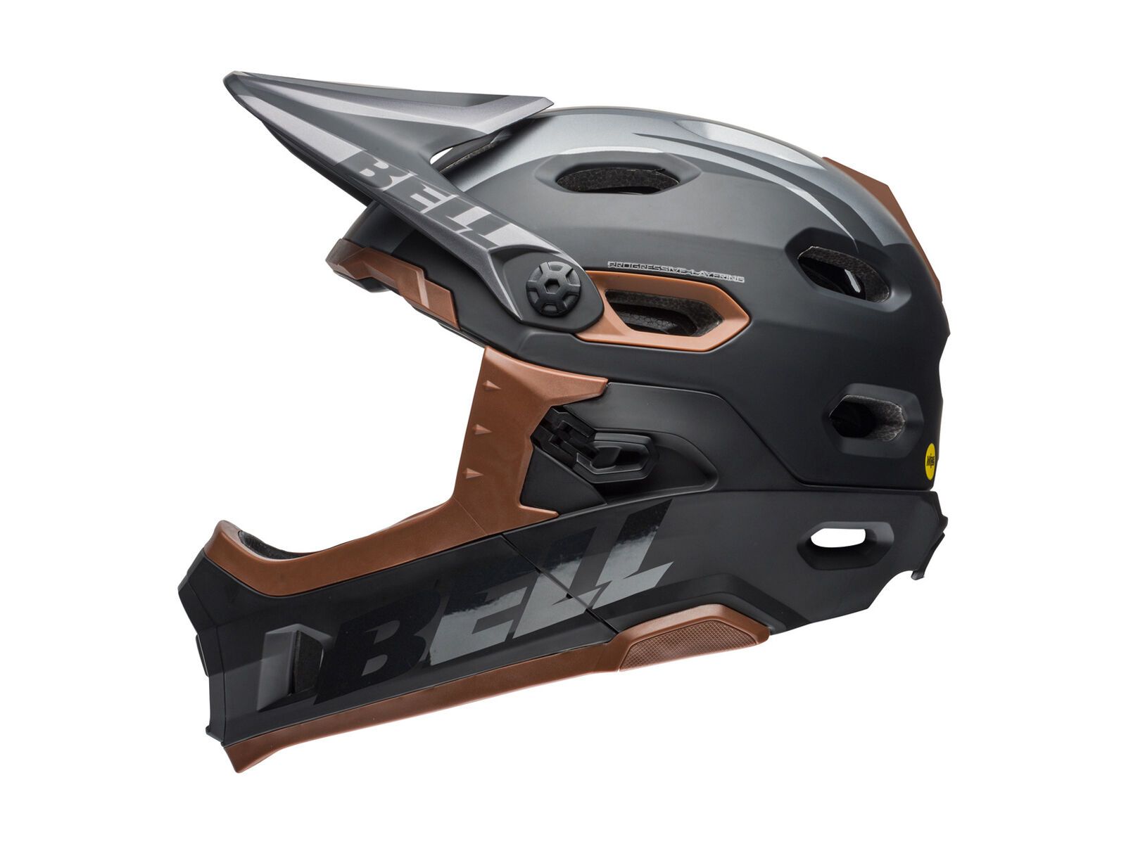 Bell Super DH MIPS, matte/gloss black/gum - Bild 2