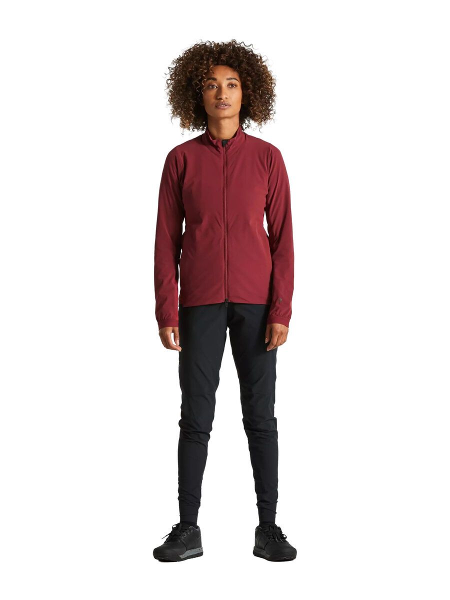 Specialized Trail Alpha MTB Winterjacke Damen, maroon - Bild 2