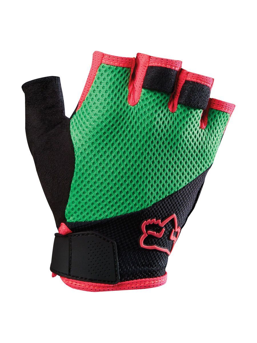 Fox Reflex Gel Short Glove, flo green - Bild 1