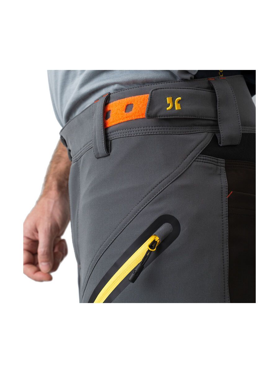 dirtlej Trailscout Half & Half Men, grey/yellow - Bild 4