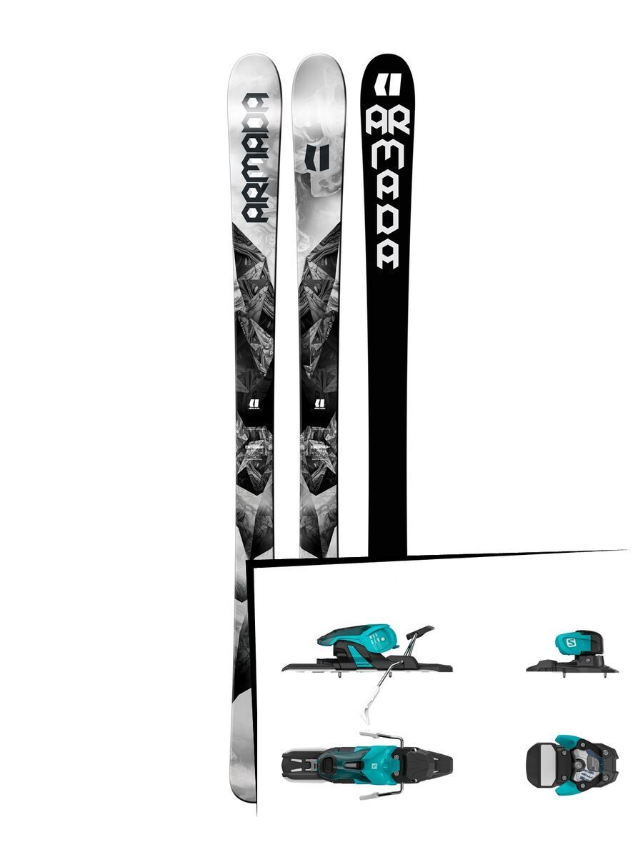 Set: Armada Victa 87 TI 2017 + Salomon Warden 11 (1706225) - Bild 1