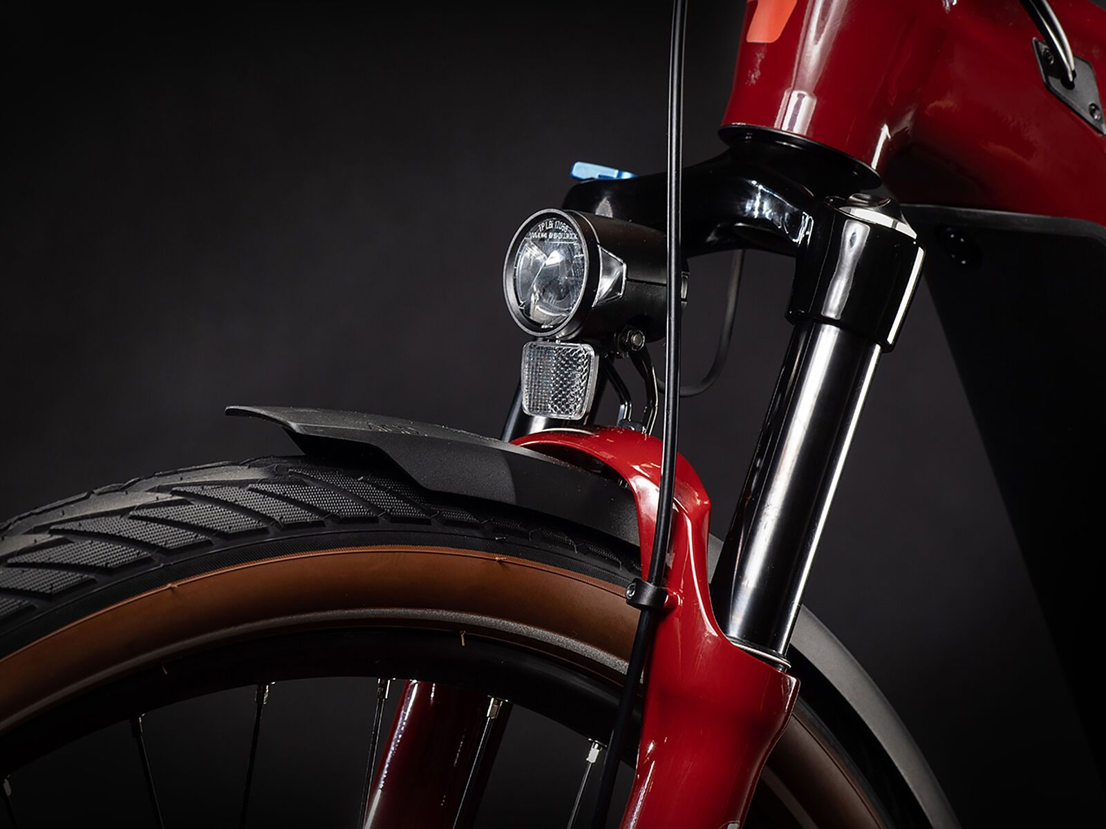 Cube Touring Hybrid EXC 625 Easy Entry, red´n´grey - Bild 3