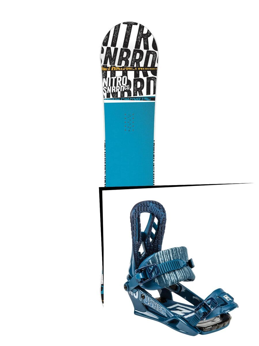 Set: Nitro Prime Stacked 2015 +  Pusher (1168164S) - Bild 1