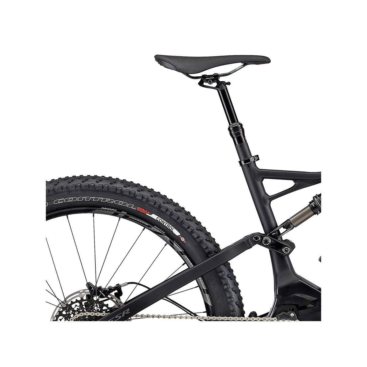 Specialized Turbo Levo FSR Comp 6Fattie, satin black/charcoal - Bild 5