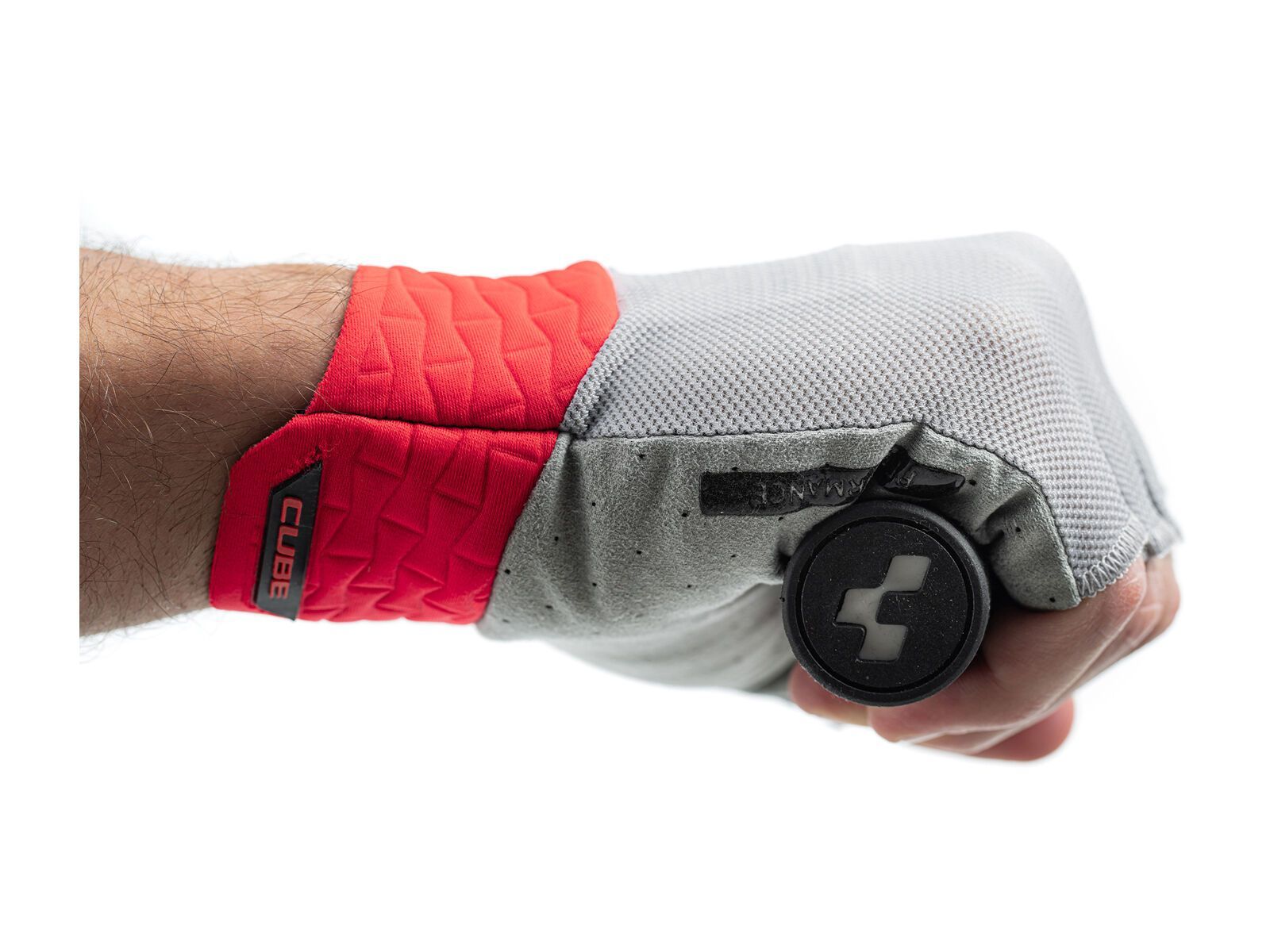 Cube Handschuhe Performance Kurzfinger, grey´n´red - Bild 5