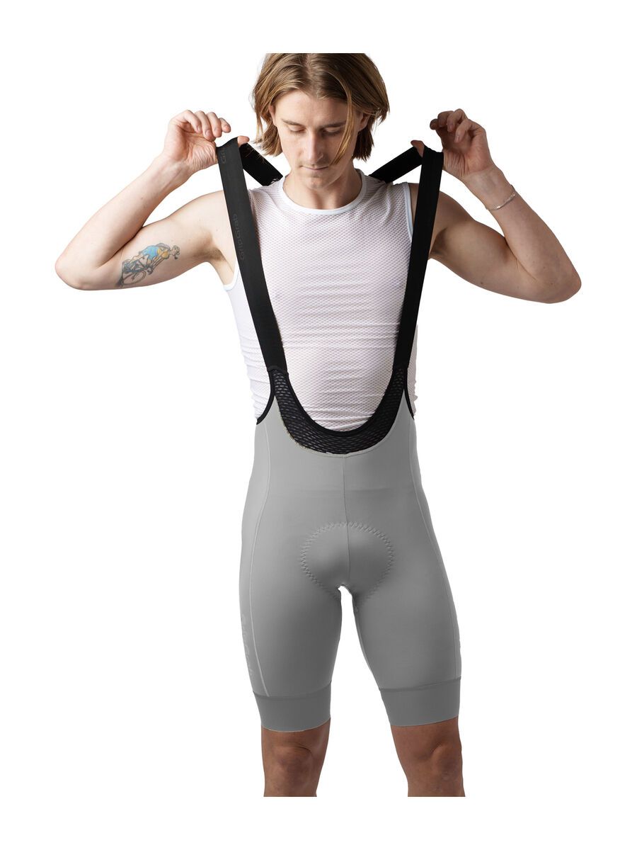 GripGrab PACR Bib Shorts, grey - Bild 6