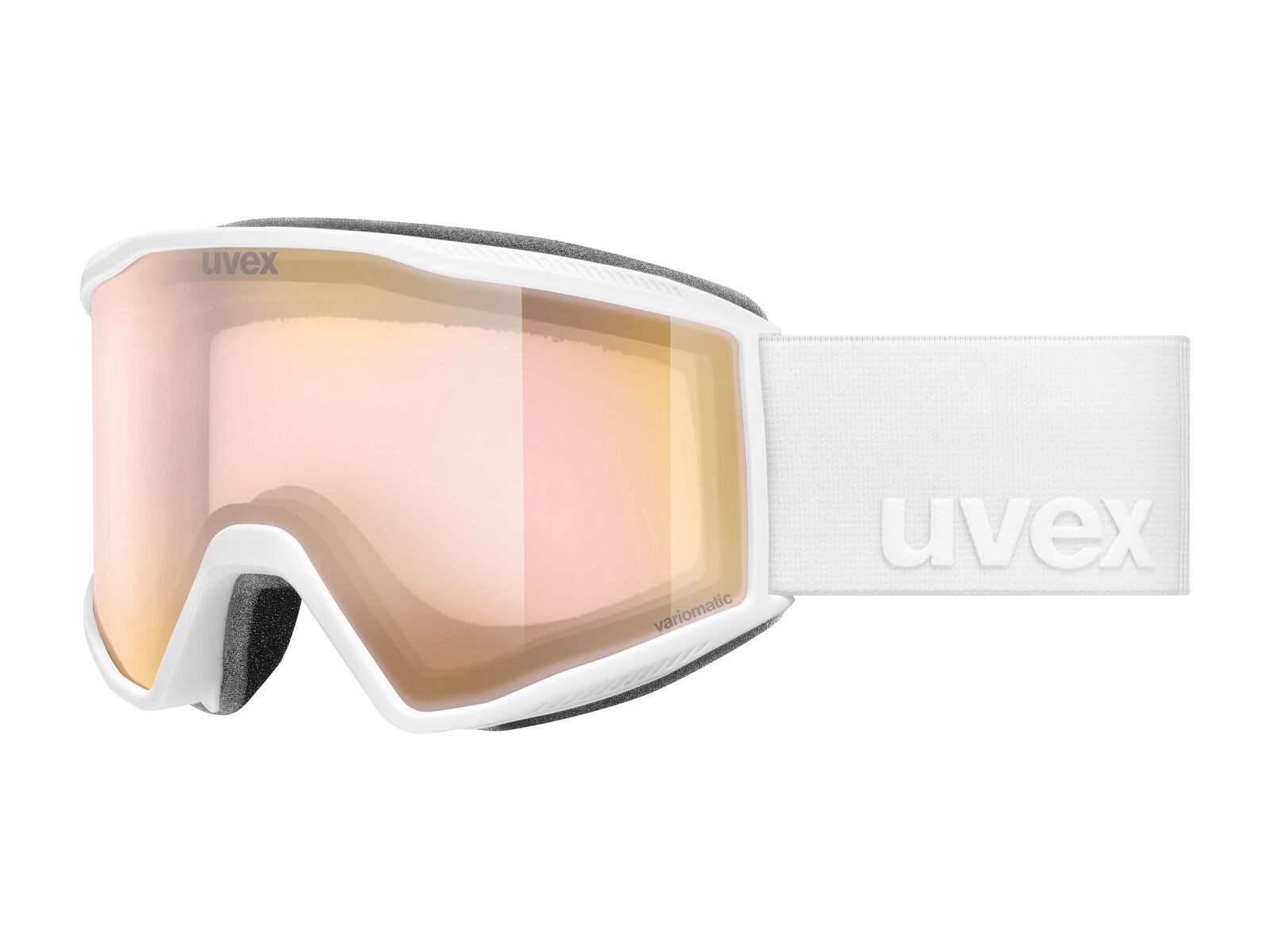 uvex blast V, Rose Mirror / white matt - Bild 1