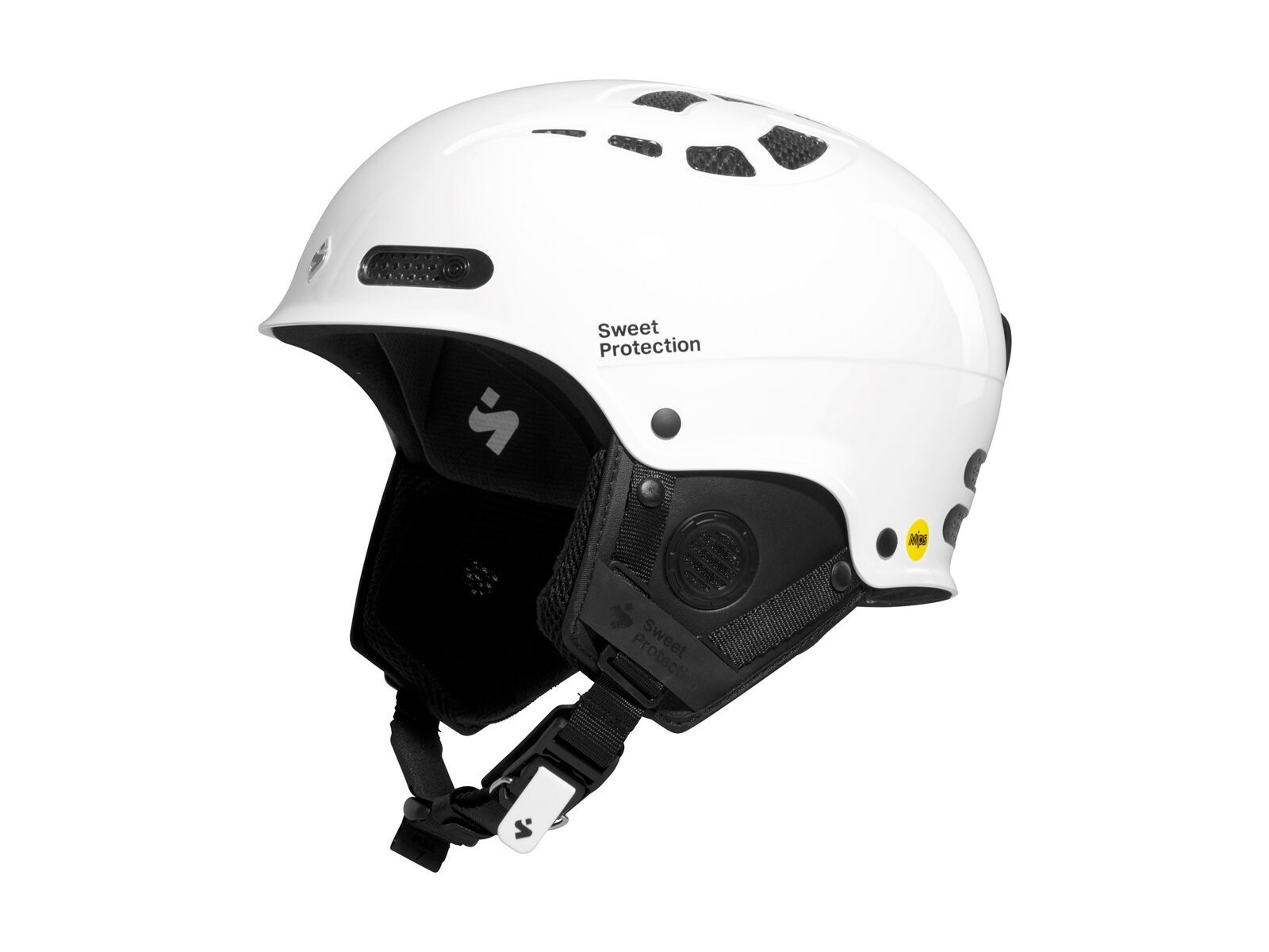 Sweet Protection Igniter II MIPS, gloss white - Bild 1