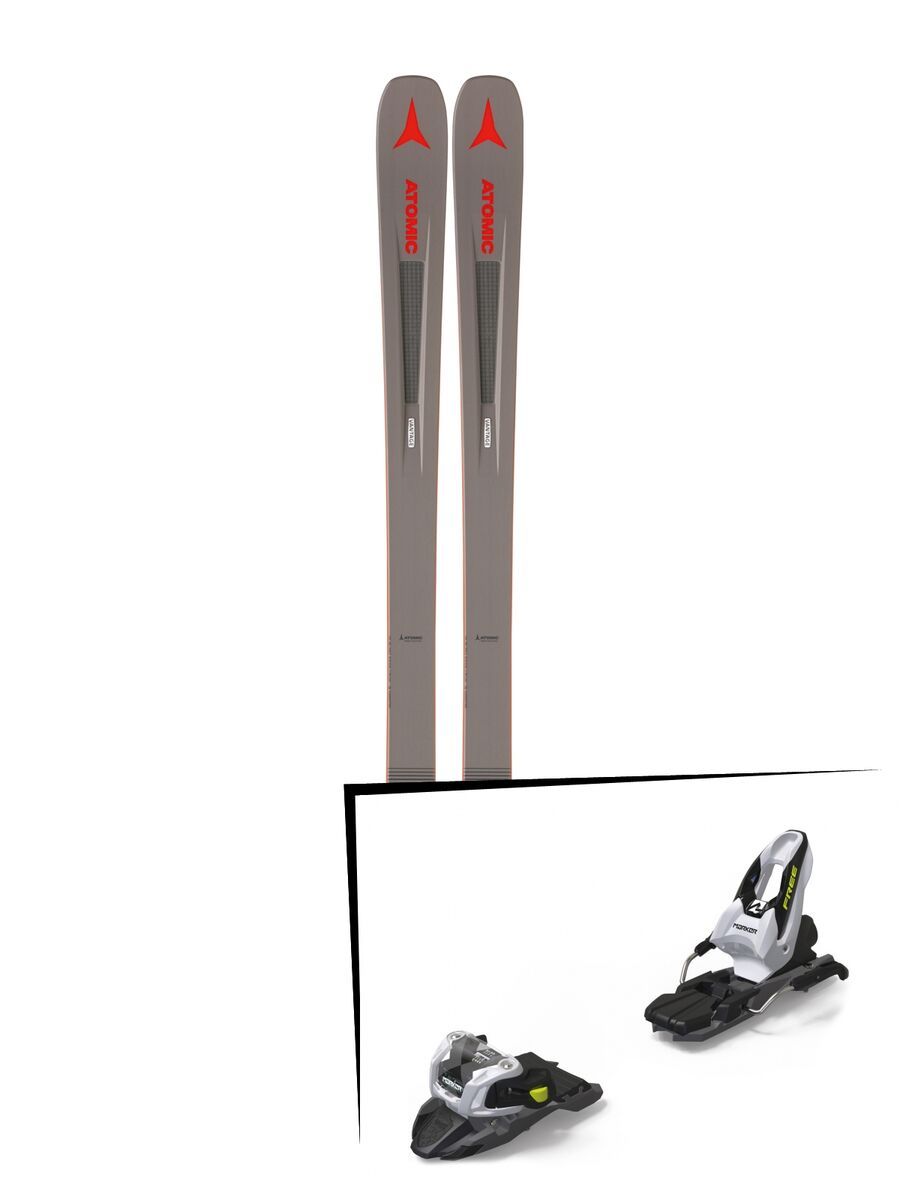 Set: Atomic Vantage 86 C 2019 + Marker Free Ten black/white - Bild 1