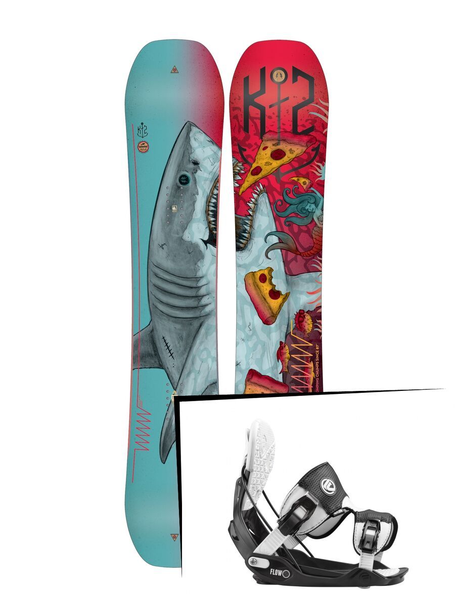 Set: K2 WWW 2016 + Flow Five (1513181S) - Bild 1