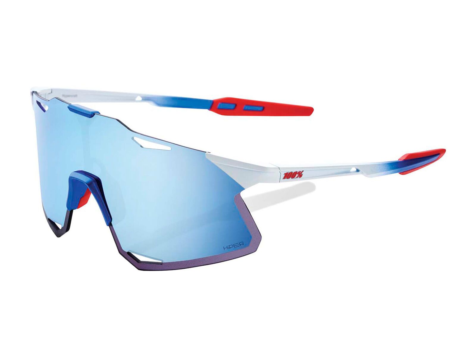 100% Hypercraft TotalEnergies Team, HiPER Blue ML Mirror - Bild 1