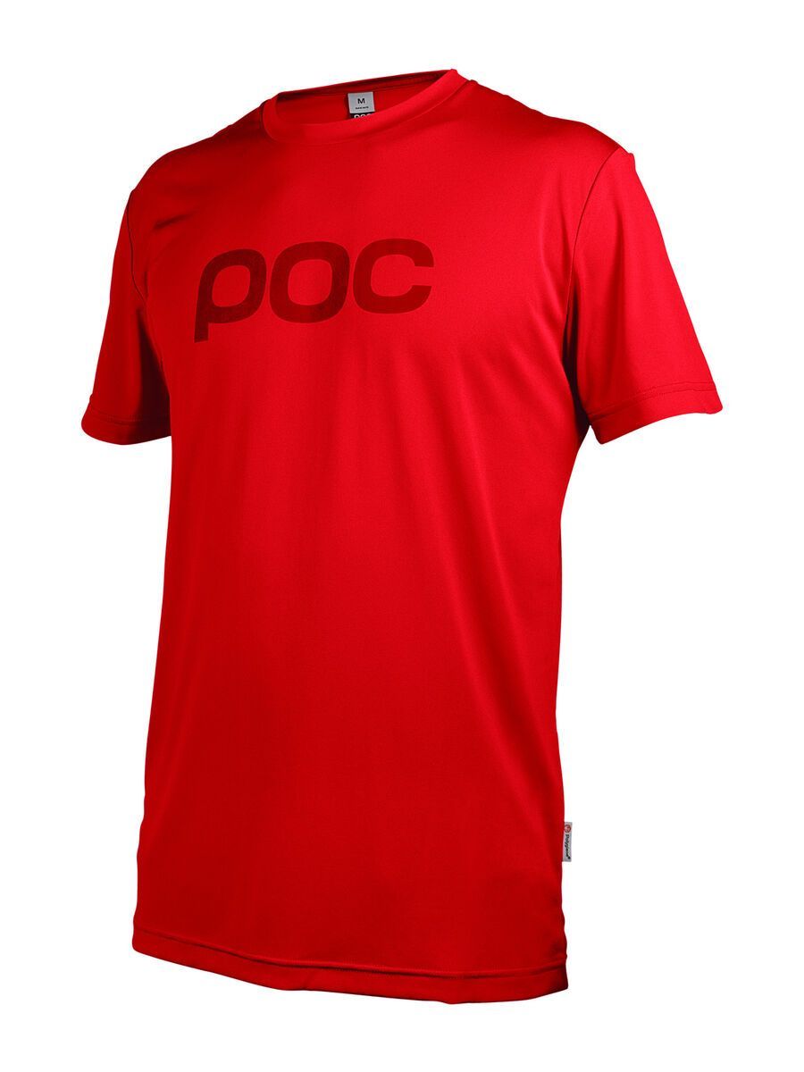 POC Trail Light Tee, pewter red - Bild 1