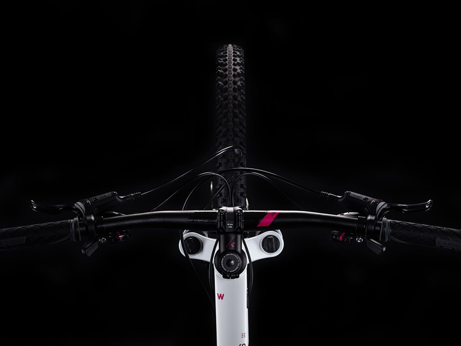 Cube Access WS EAZ 27.5, white´n´berry - Bild 3