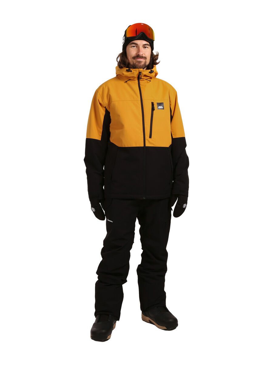 Horsefeathers Recon Jacket, yellow blaze - Bild 3