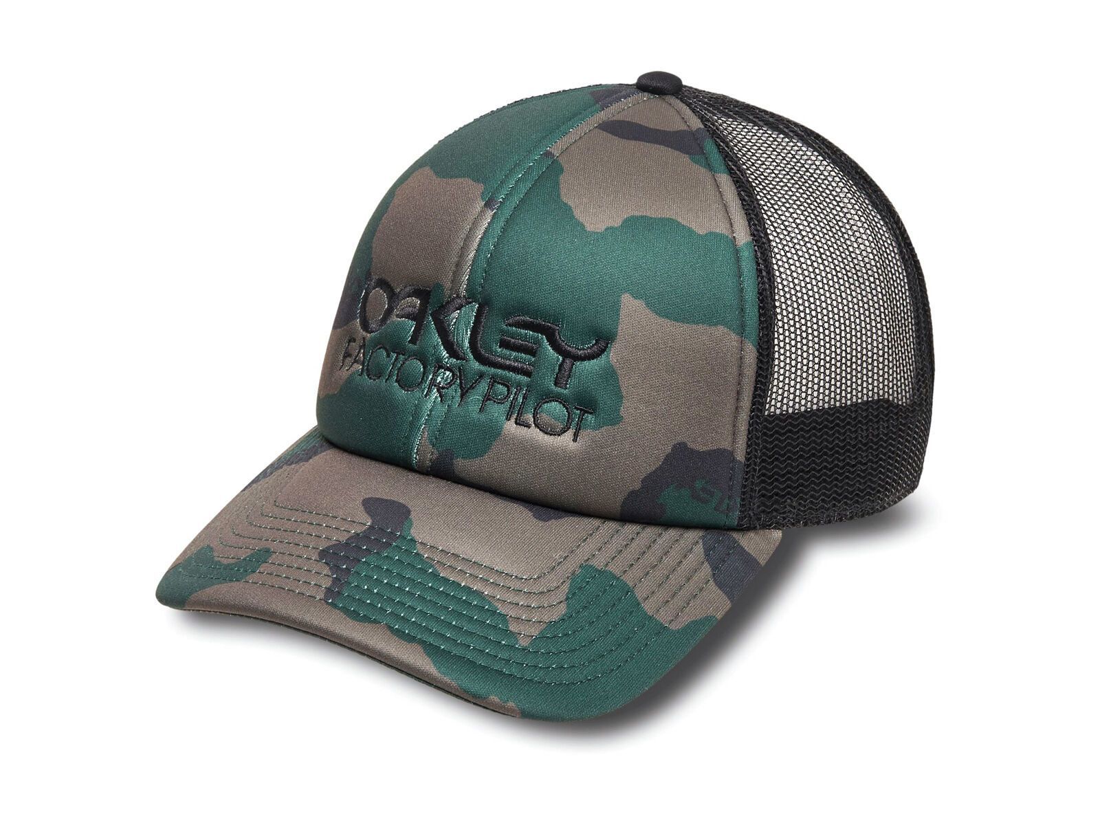 Oakley Factory Pilot Trucker Hat, b1b camo hunter - Bild 1