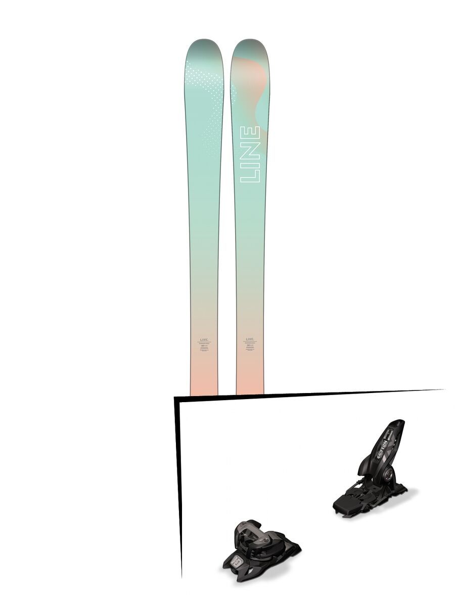 Set: Line Soulmate 86 2018 + Marker Griffon 13 ID black - Bild 1
