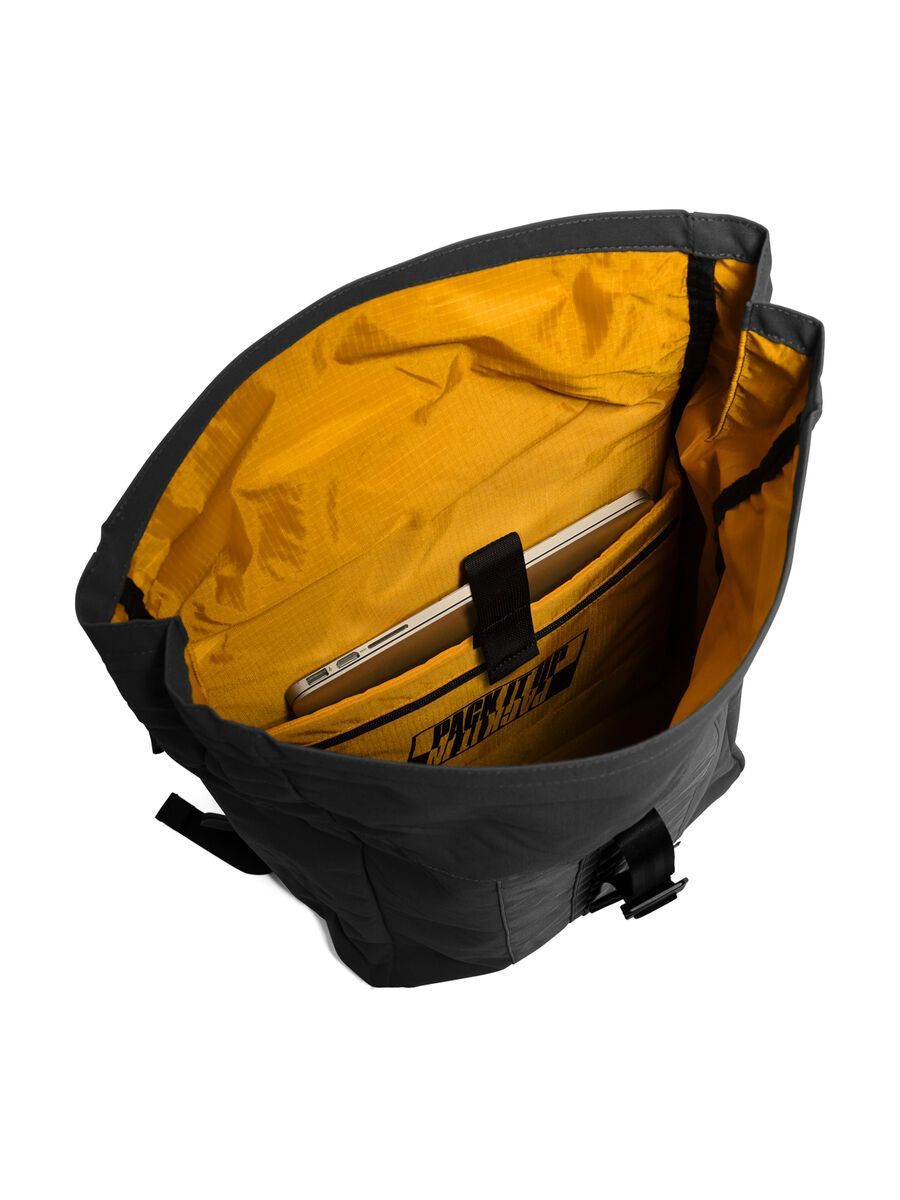 Capsuled Messenger Bag, volcanic ash - Bild 8