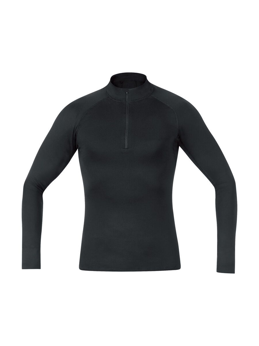 Gore Bike Wear Base Layer Turtleneck, black - Bild 1