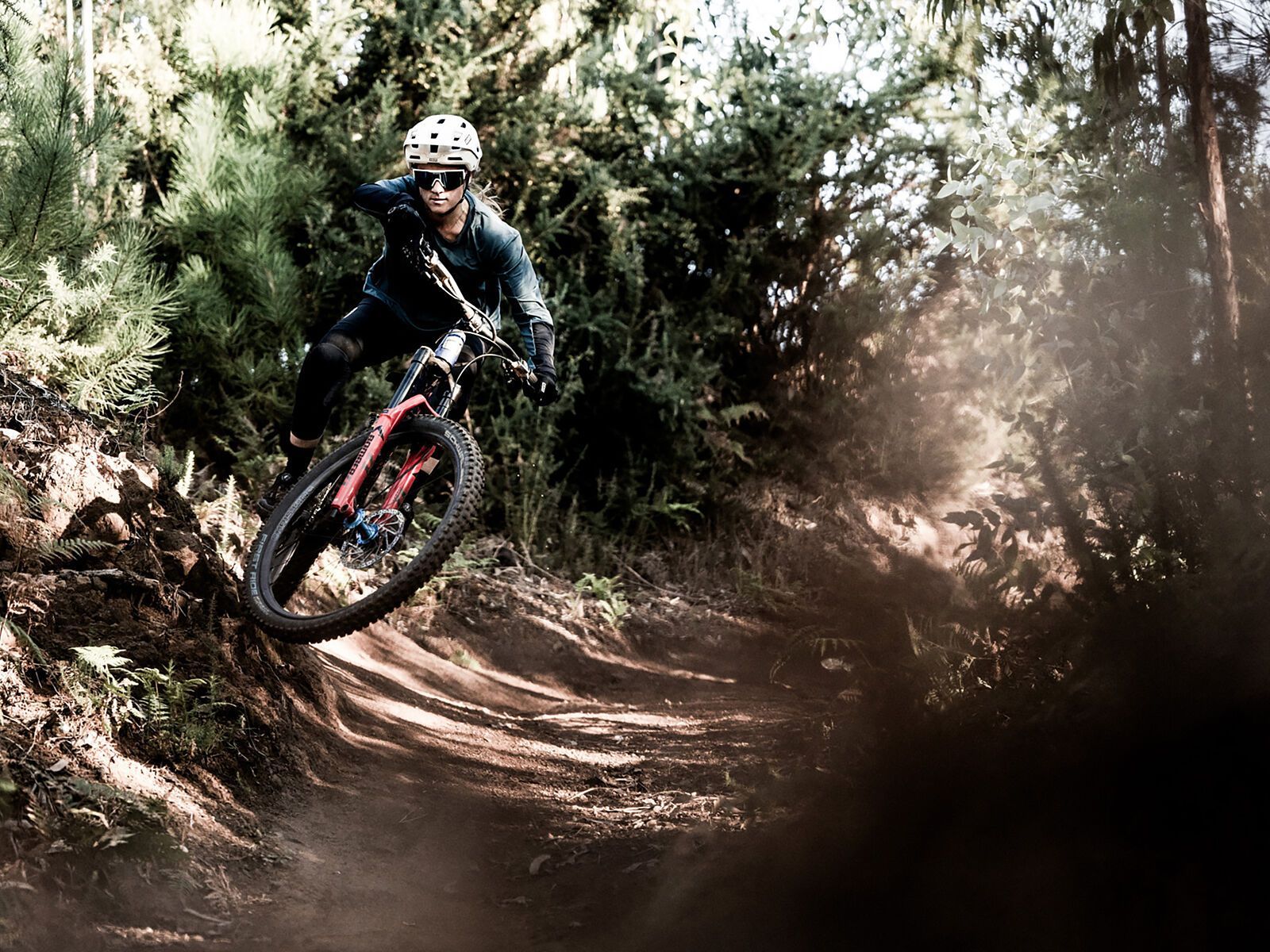 ION Knee Guard Arcon LT, black - Bild 6