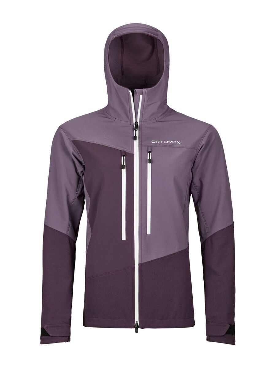 Ortovox Westalpen Softshell Jacket W wild berry L 6004800009
