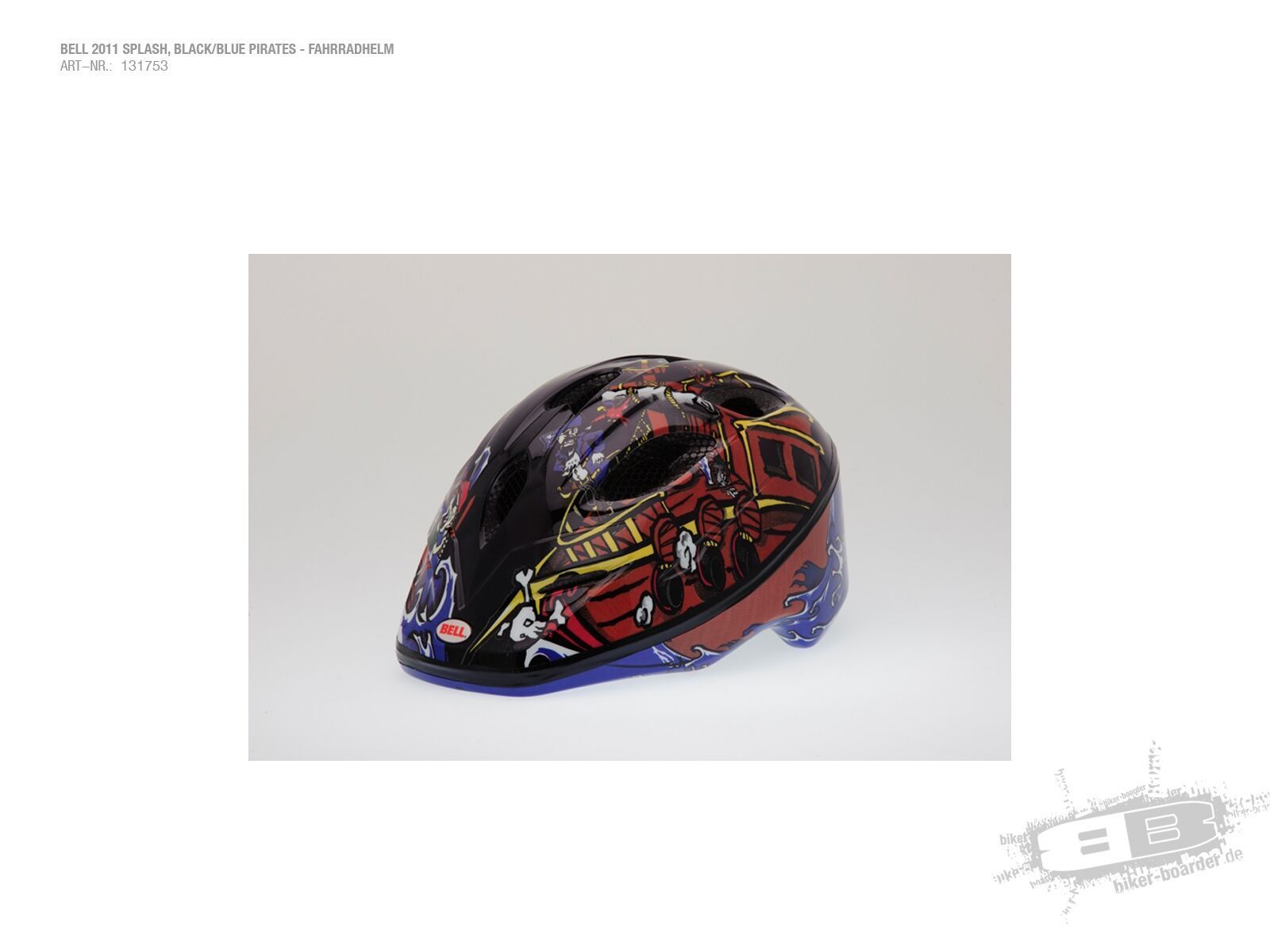 Bell Splash Pirates, black/blue - Bild 1