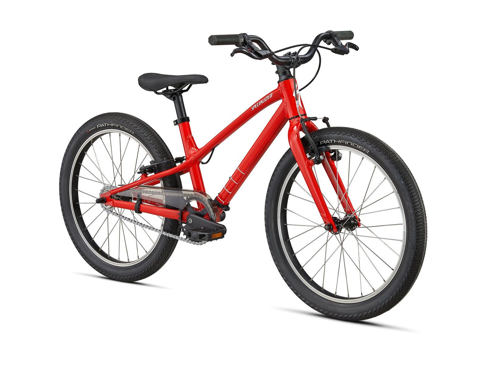 Specialized Jett 20 Singlespeed, gloss flo red/white - Bild 2