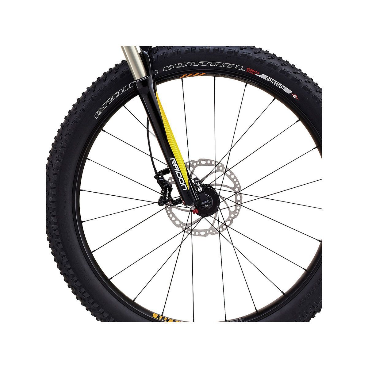Specialized Fuse Comp 6Fattie, gloss graphite/orange/white - Bild 2