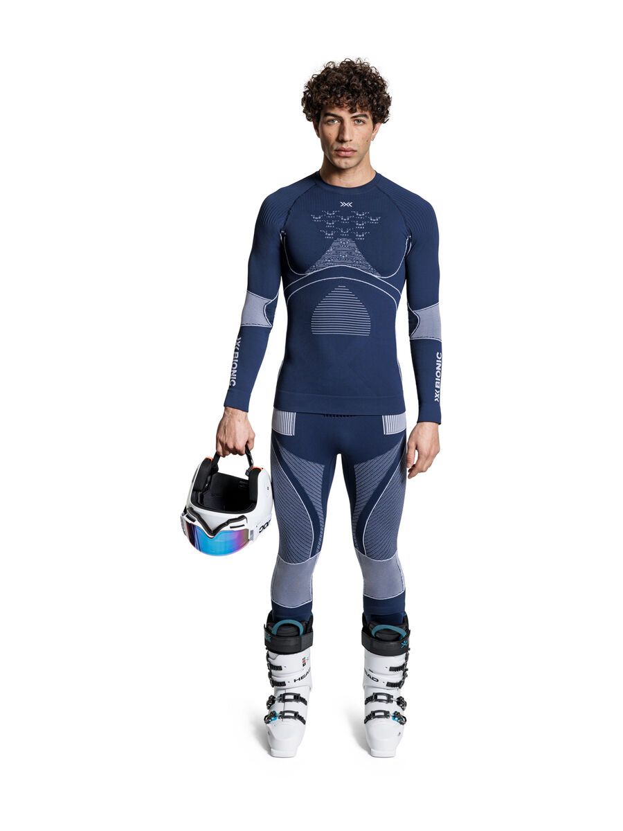 X-Bionic Energy Accumulator 4.0 Pants 3/4 Men, marine/optical white - Bild 5