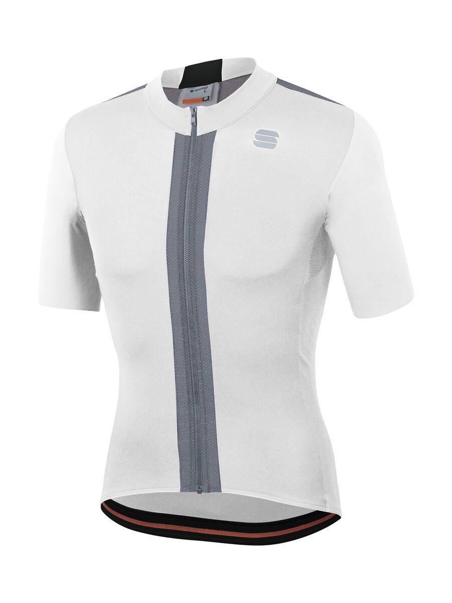 Sportful Strike Short Sleeve Jersey, white/black - Bild 1