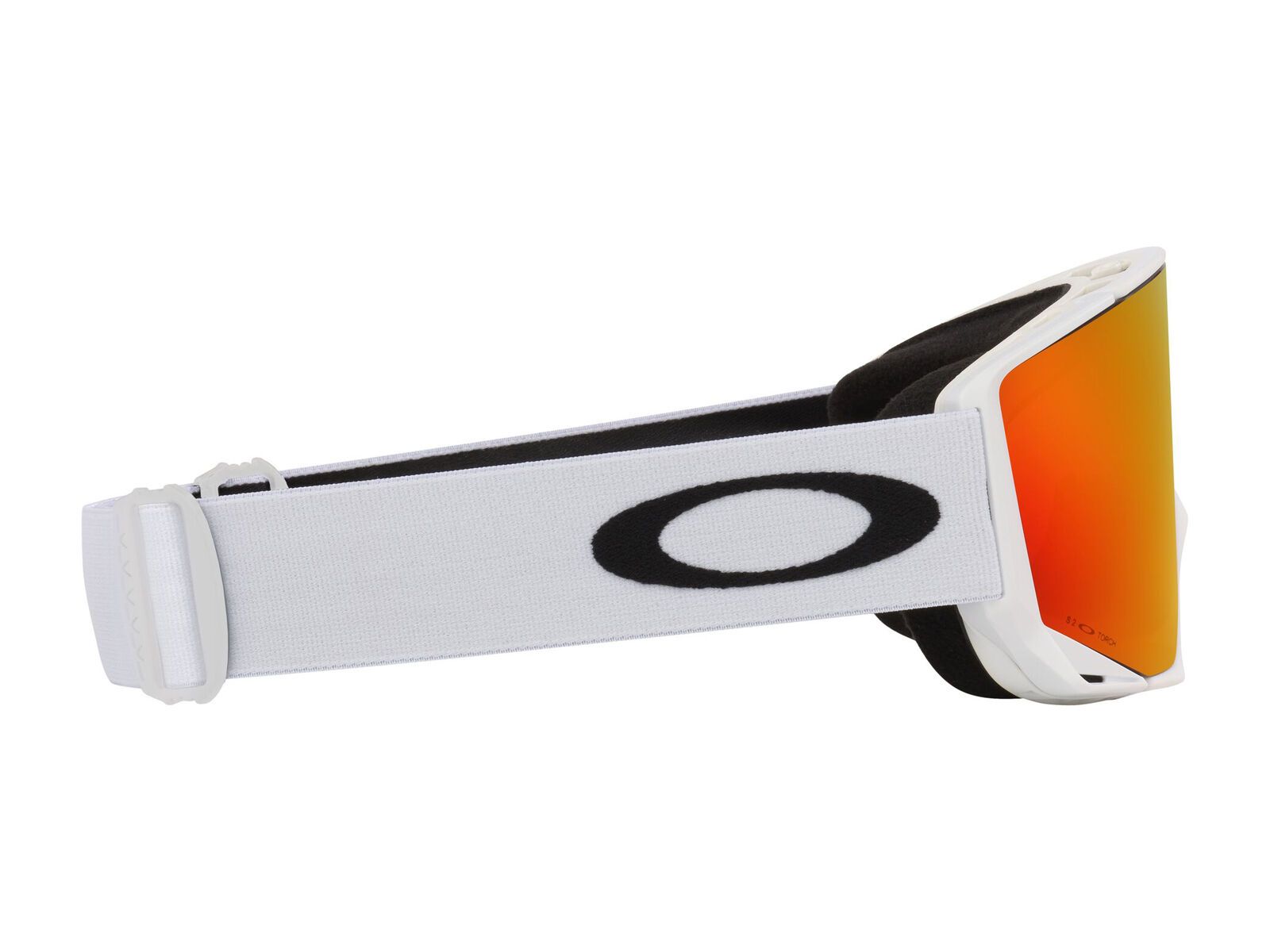 Oakley Flow Scape M, Prizm Snow Torch Iridium & Iced / matte white - Bild 11