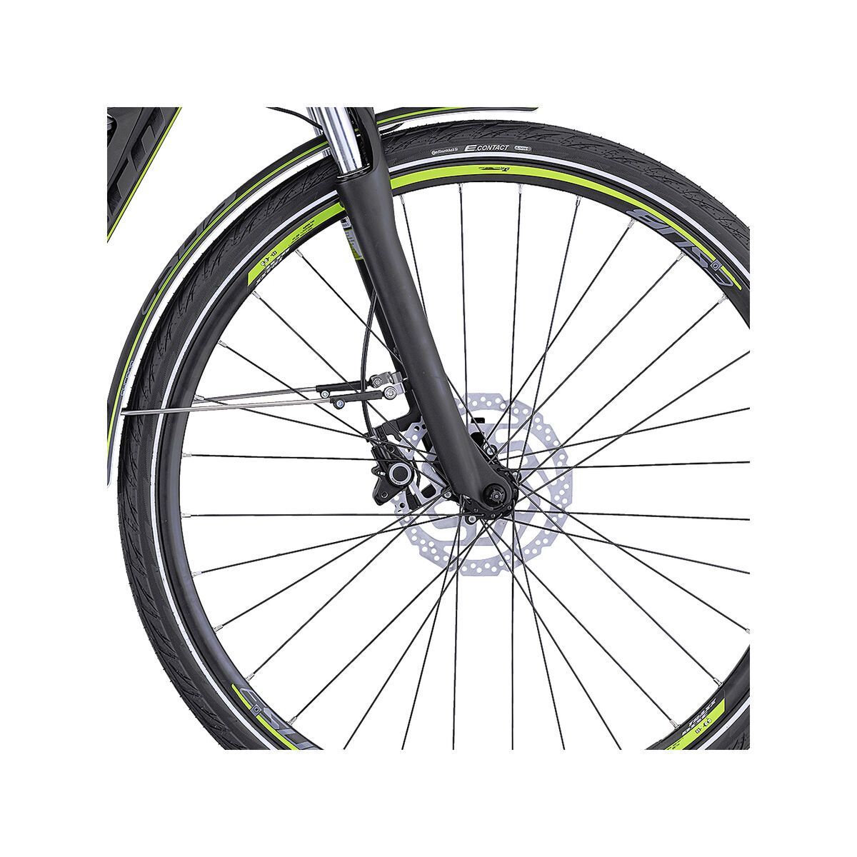 Scott E-Sub Tour Lady, black/lime - Bild 2
