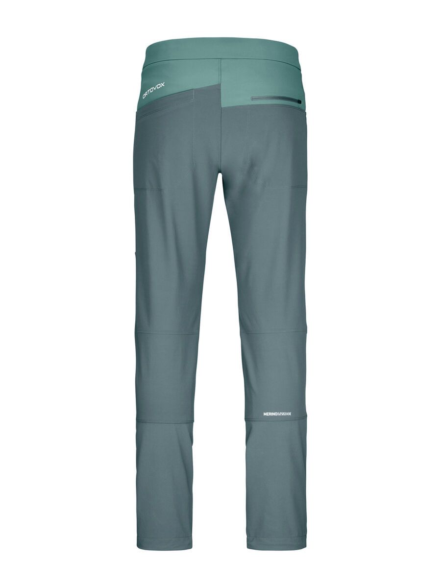Ortovox Merino Shield Tec Pala Pants M, dark arctic grey - Bild 2