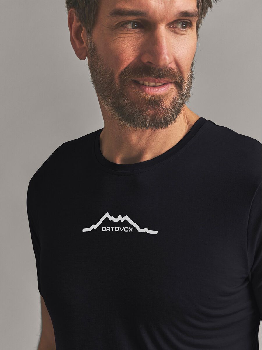 Ortovox 150 Merino Cool Mountain TS M, black raven - Bild 5