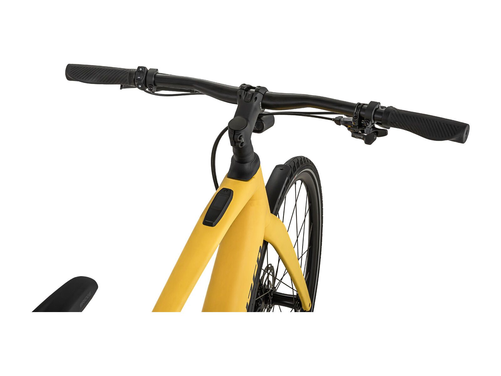 Specialized Turbo Vado SL 5.0 EQ (SRAM), brassy yellow/black reflective - Bild 4