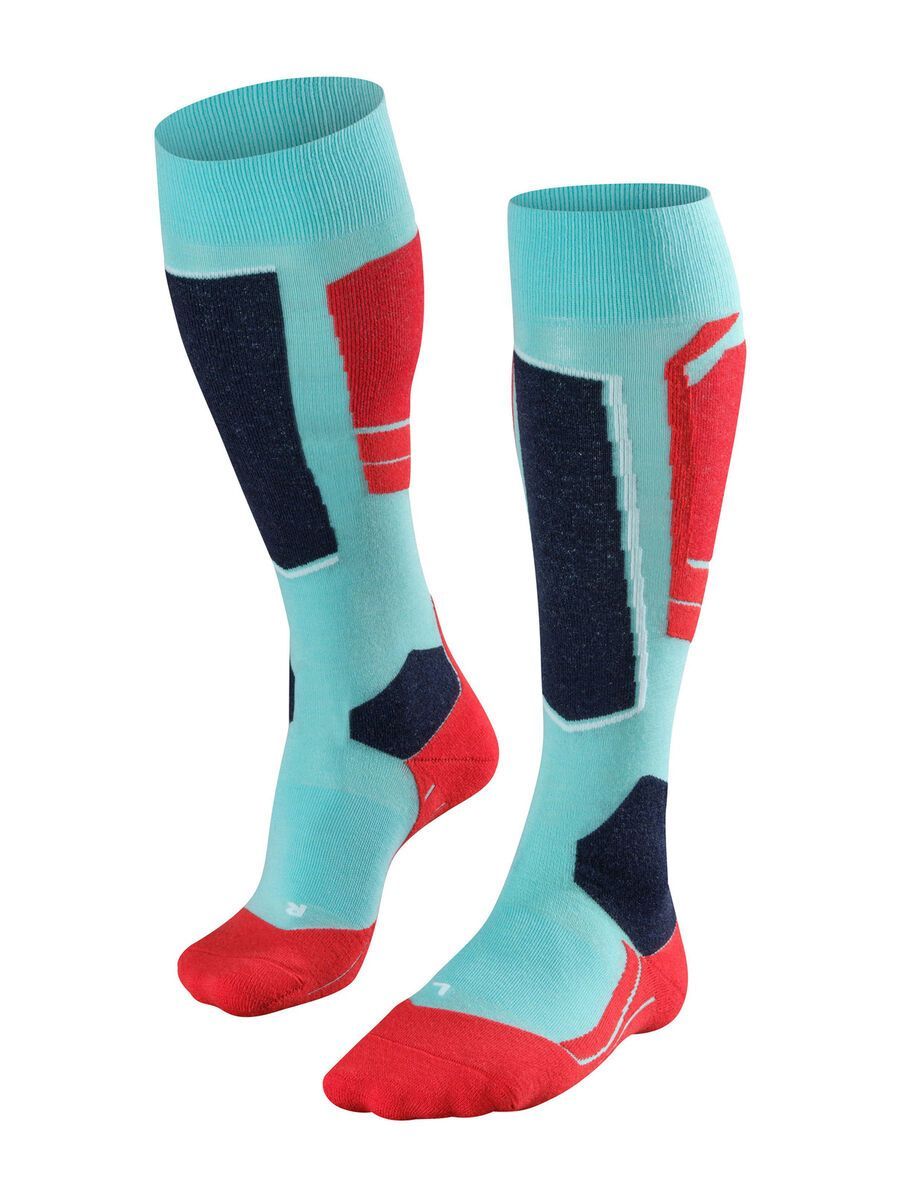 Falke SK4 Damen Kniestrümpfe, fiji - Bild 1