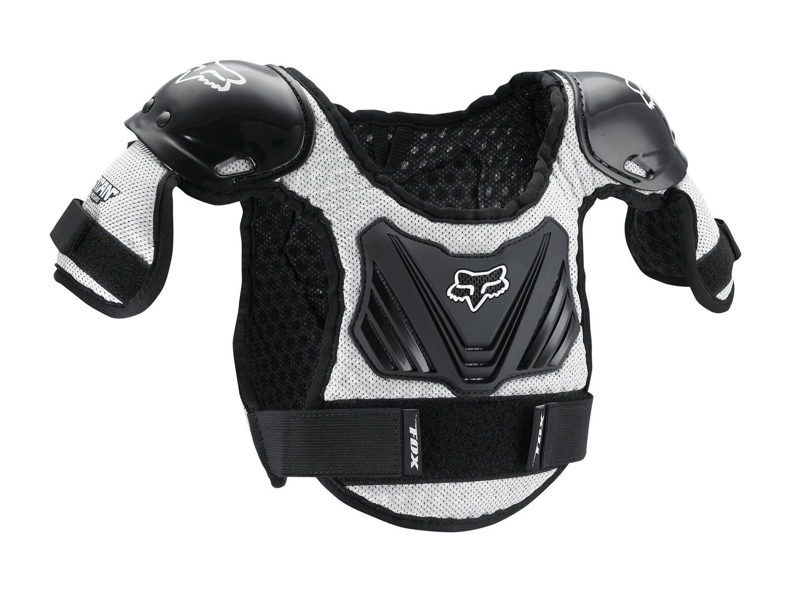 Fox Peewee Titan Roost Deflector, black/silver - Bild 1