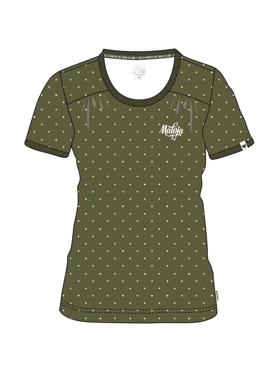 Maloja RubiM. Multi 1/2, avocado - Bild 1