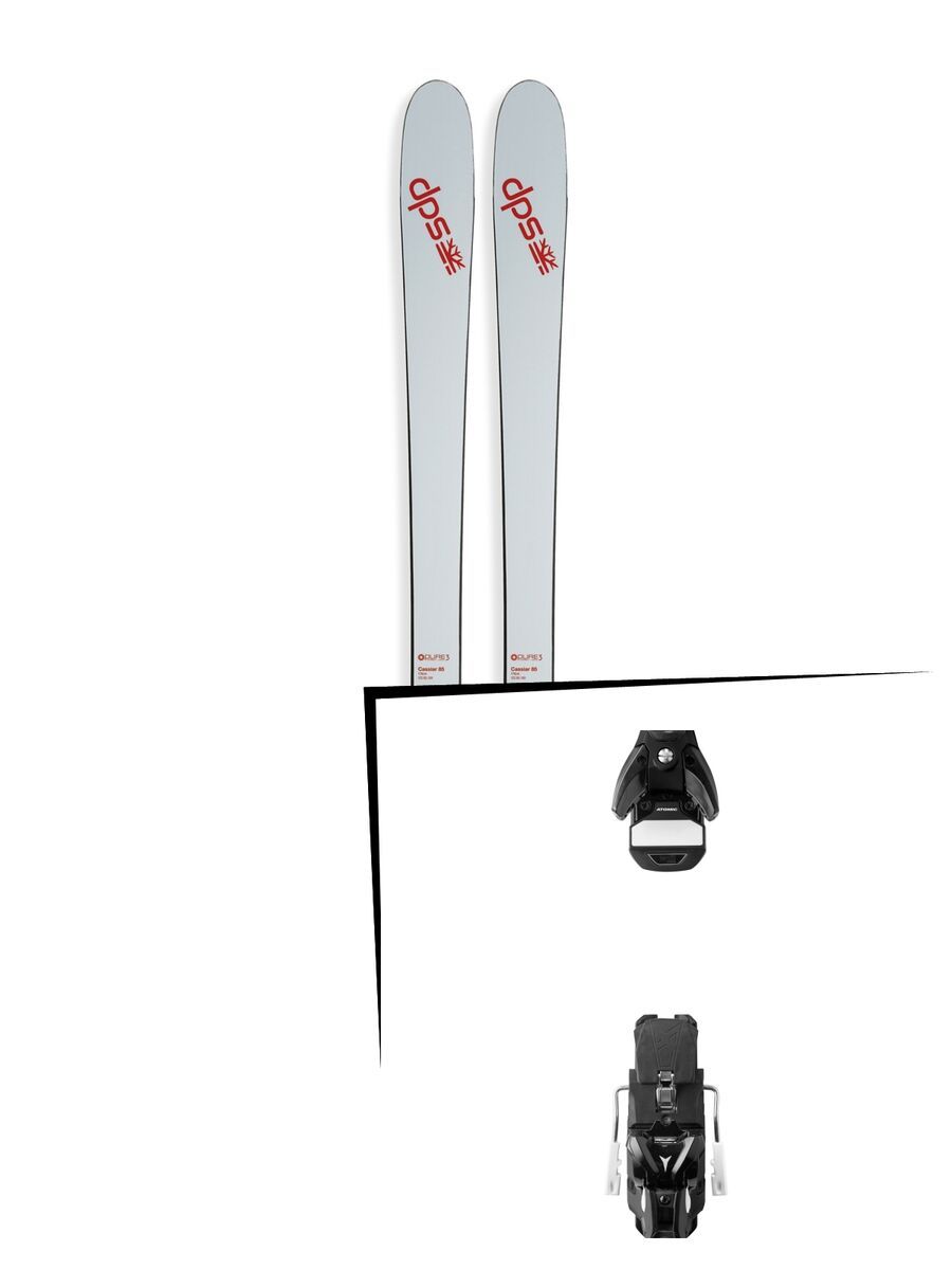 Set: DPS Skis Cassiar 85 2017 + Atomic STH 13 WTR (1681265) - Bild 1