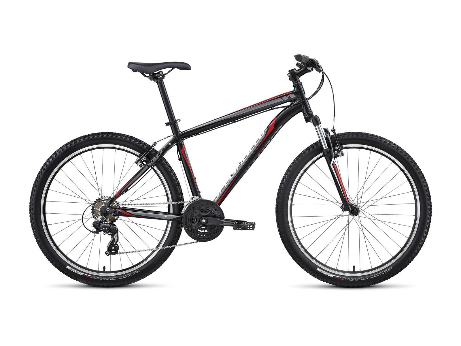 Specialized Hardrock, Black/Charcoal/Red/White - Bild 1