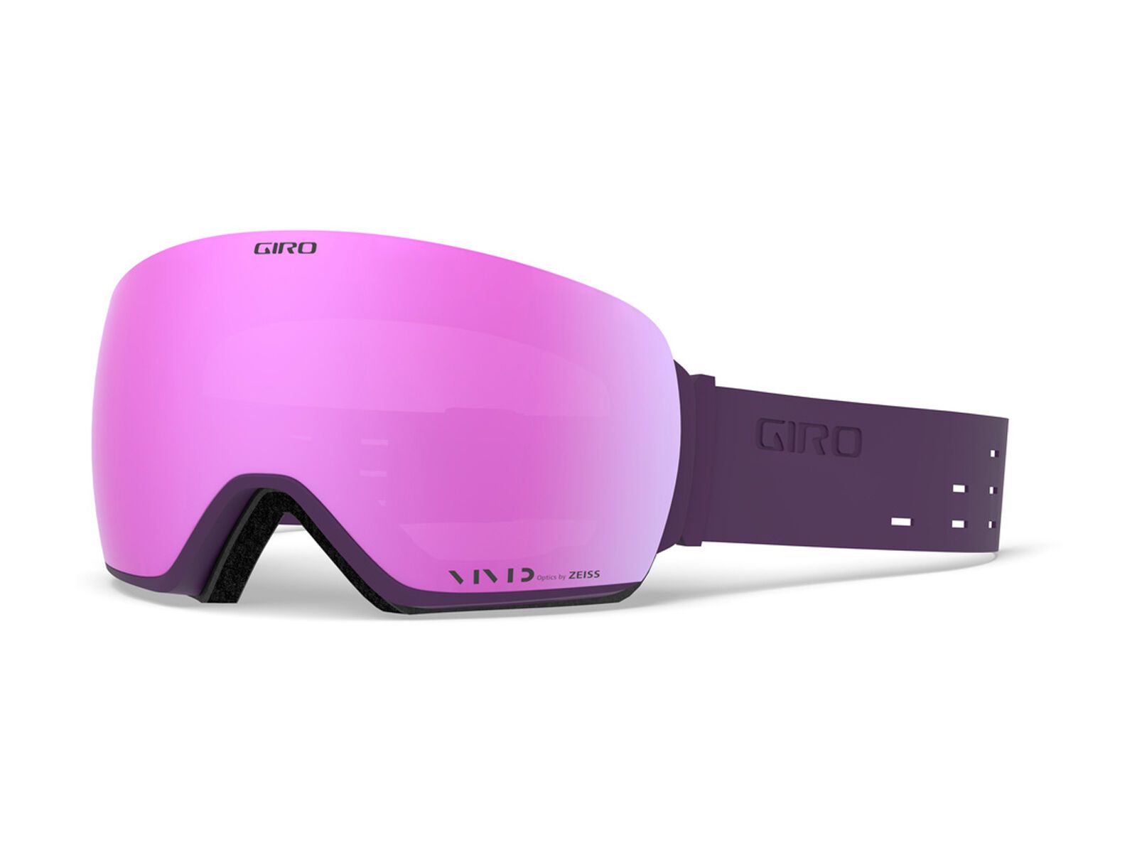 Giro Lusi inkl. WS, silicone dusty purple/Lens: vivid pink - Bild 1