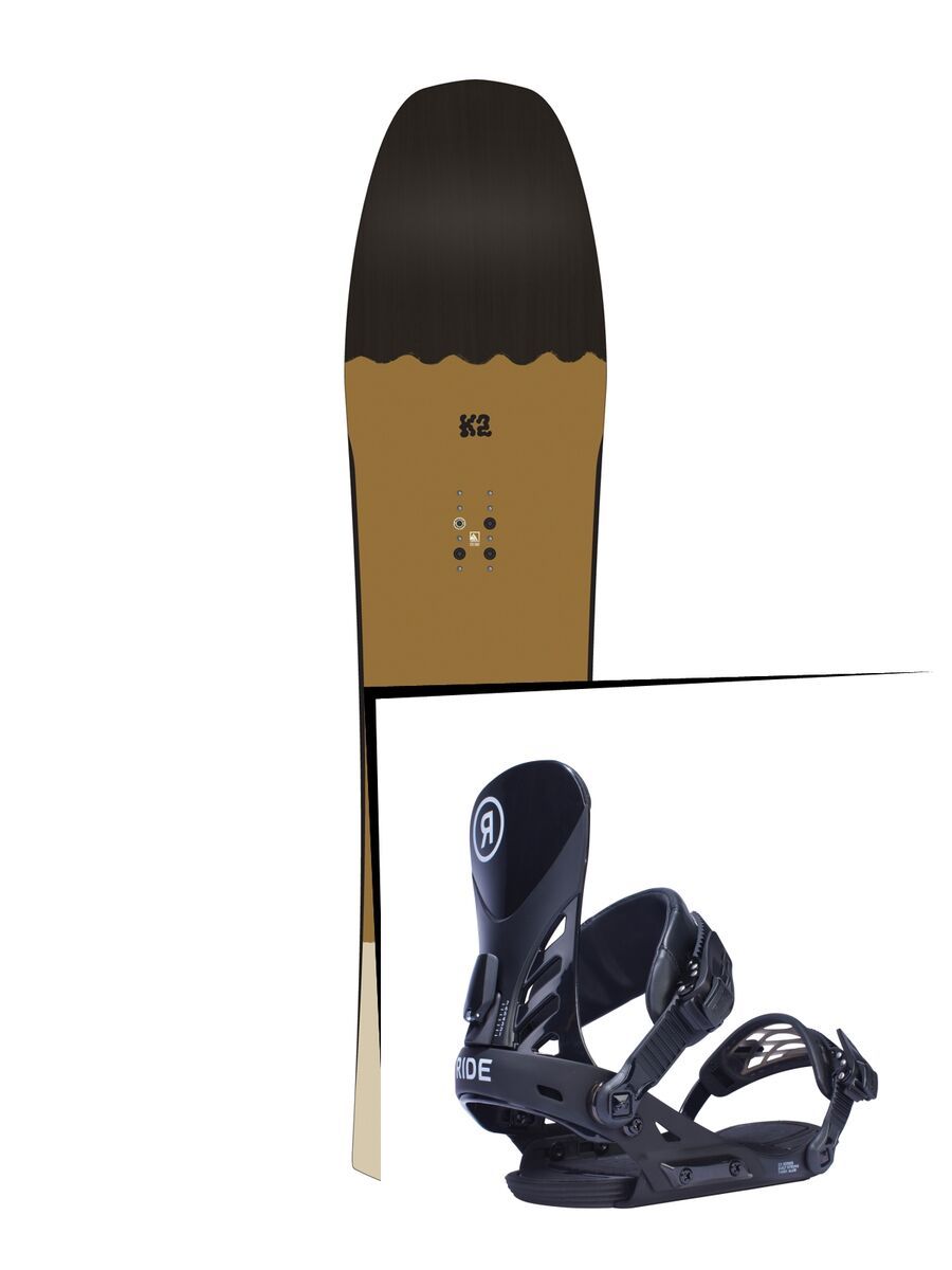 Set: K2 Cool Bean 2017 + Ride EX (1770129S) - Bild 1