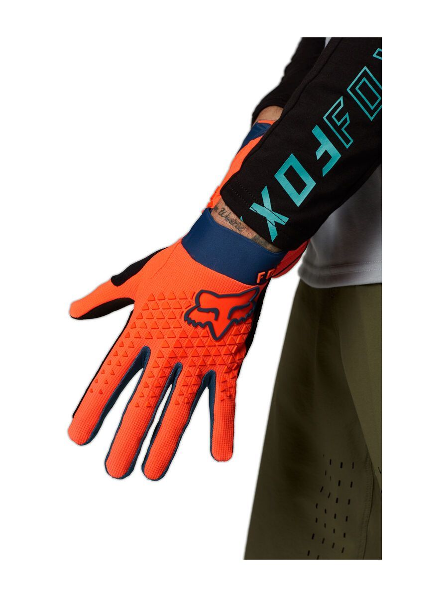 Fox Defend Glove, atomic punch - Bild 1