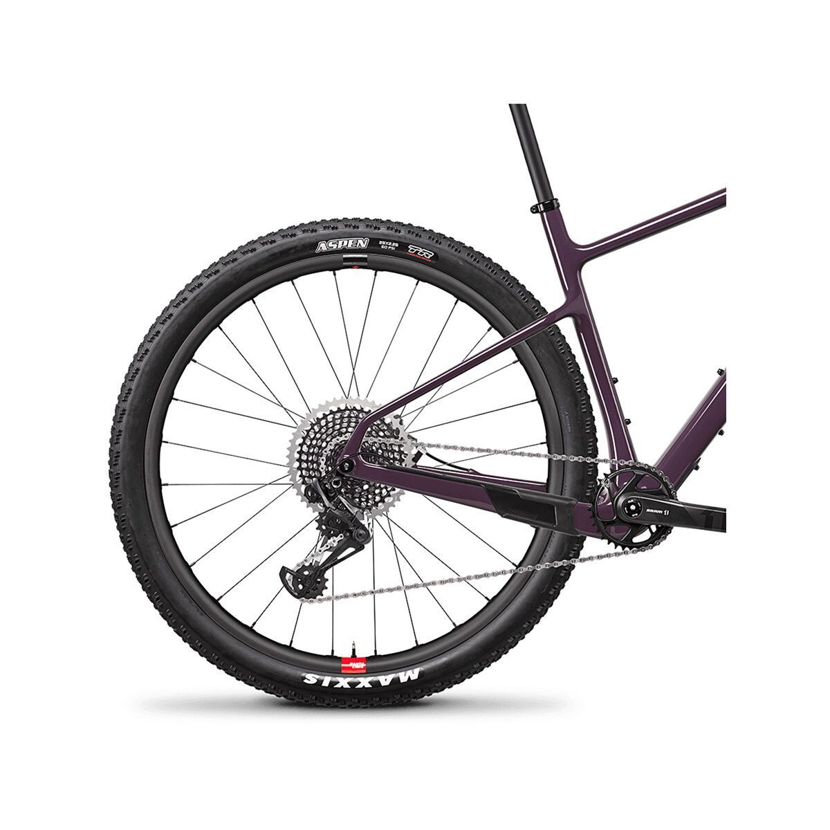 Santa Cruz Highball CC X01 Reserve, eggplant - Bild 5