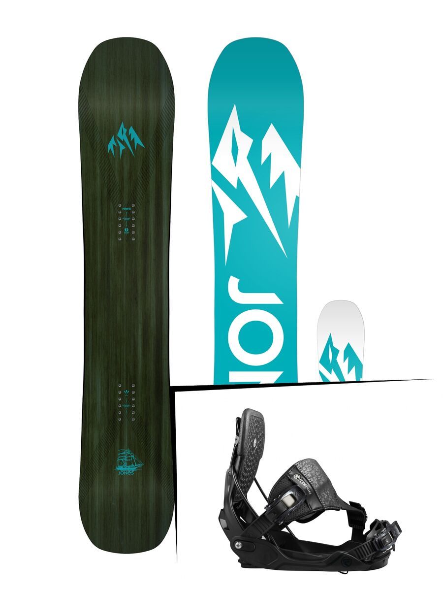 Set: Jones Women's Flagship 2017 + Flow Minx Hybrid (1718427S) - Bild 1