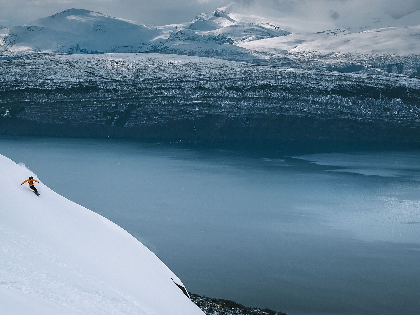 Nidecker Escape Plus Wide, dark wood - Bild 21