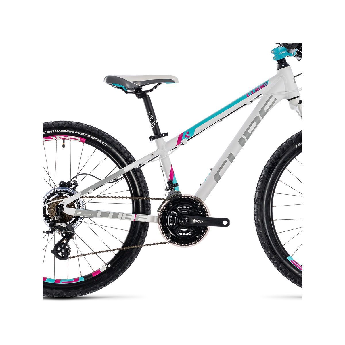 Cube Kid 240 Disc Girl, white´n´aqua - Bild 4